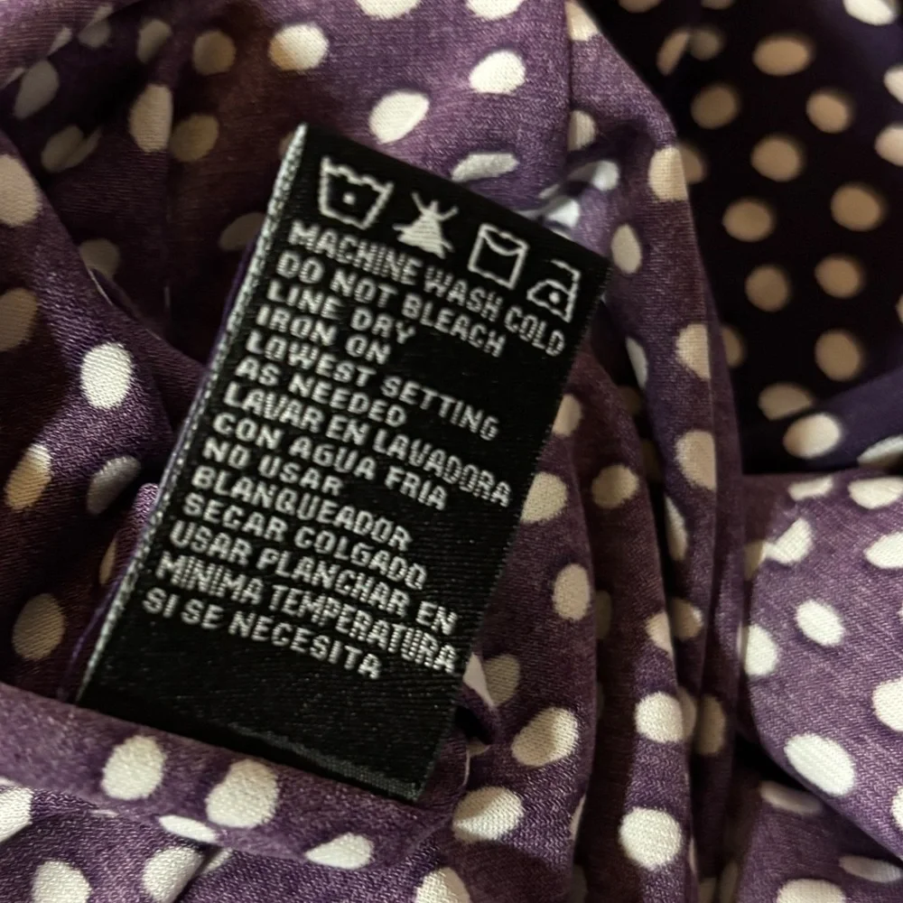 Perceptions Polka‎ Dot Midi Dress